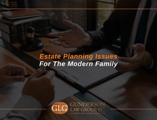 Estate Planning Issues For The Modern Family