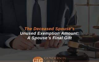 The Deceased Spouse’s Unused Exemption Amount A Spouse’s Final Gift