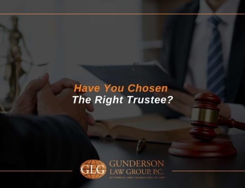 Have You Chosen The Right Trustee?