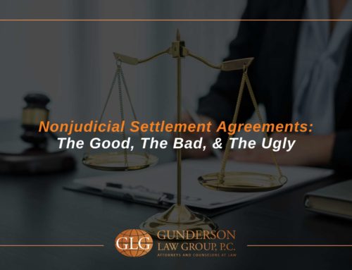 Nonjudicial Settlement Agreements: The Good, The Bad, & The Ugly