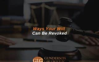 Ways Your Will Can Be Revoked