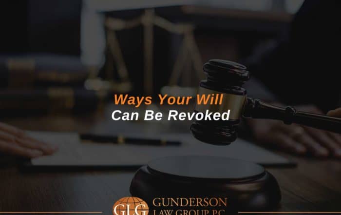 Ways Your Will Can Be Revoked