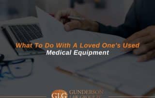 What To Do With A Loved One's Used Medical Equipment