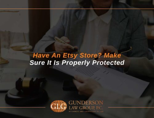 Have An Etsy Store? Make Sure It Is Properly Protected