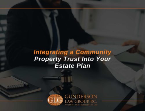 Integrating a Community Property Trust Into Your Estate Plan