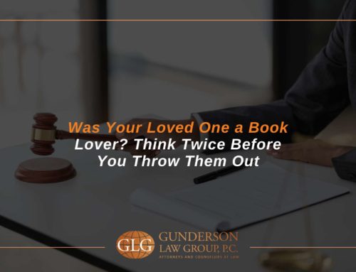 Was Your Loved One a Book Lover? Think Twice Before You Throw Them Out