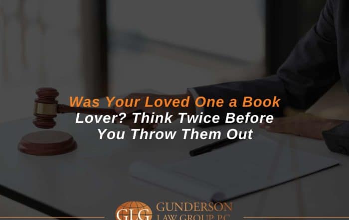 Was Your Loved One a Book Lover Think Twice Before You Throw Them Out