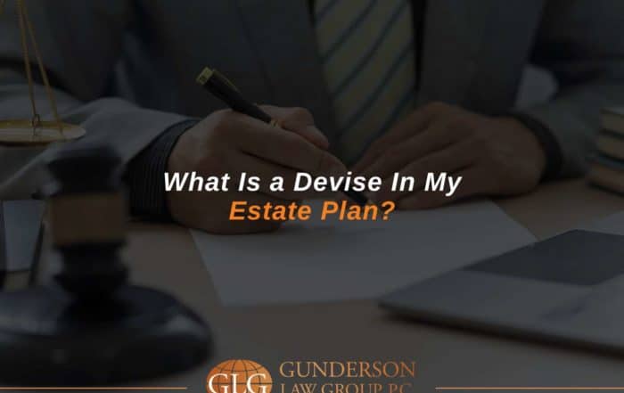 Arizona Estate Planning Lawyers Gunderson Law Group P C