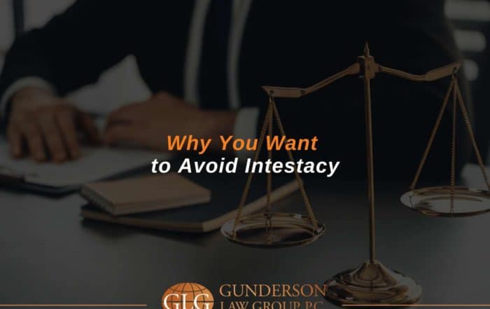 Why You Want to Avoid Intestacy