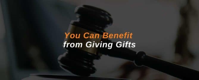 You Can Benefit from Giving Gifts