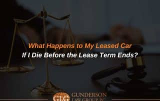 What Happens to My Leased Car If I Die Before the Lease Term Ends?