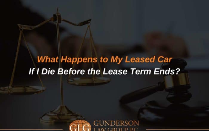 What Happens to My Leased Car If I Die Before the Lease Term Ends?