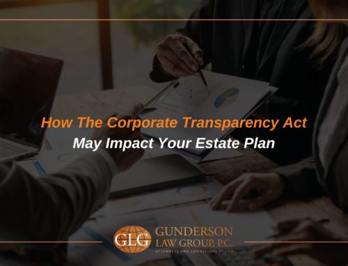 How The Corporate Transparency Act May Impact Your Estate Plan