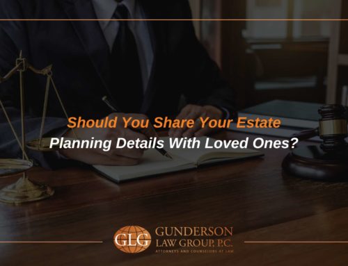 Should You Share Your Estate Planning Details With Loved Ones?
