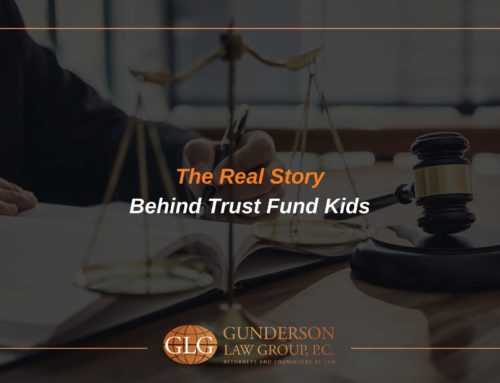 The Real Story Behind Trust Fund Kids