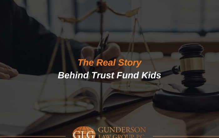 The Real Story Behind Trust Fund Kids