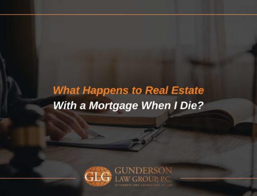 What Happens to Real Estate With a Mortgage When I Die?