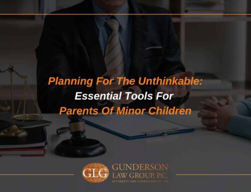 Planning For The Unthinkable: Essential Tools For Parents Of Minor Children