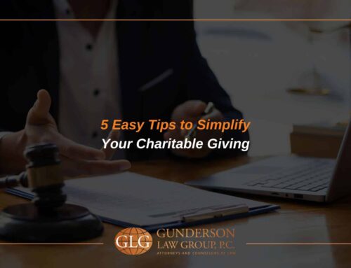 5 Easy Tips to Simplify Your Charitable Giving