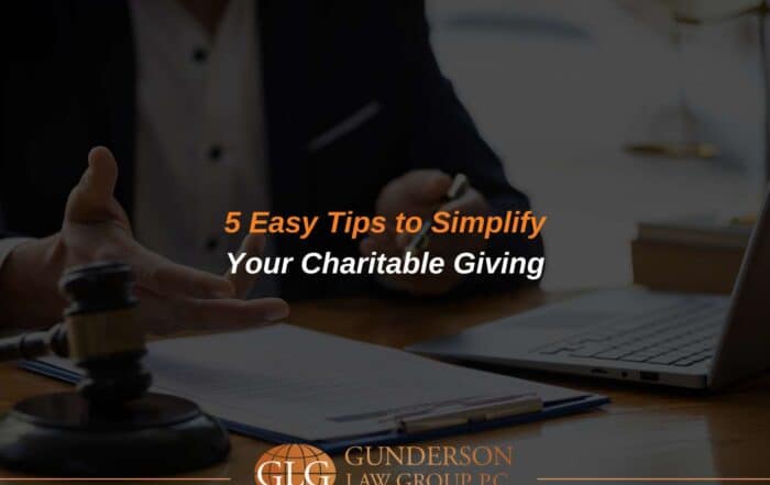 5 Easy Tips to Simplify Your Charitable Giving