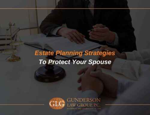 Estate Planning Strategies To Protect Your Spouse