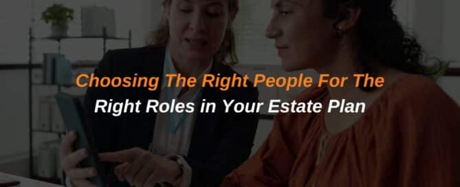 Arizona estate planning attorney reviewing decision-maker appointments with a client