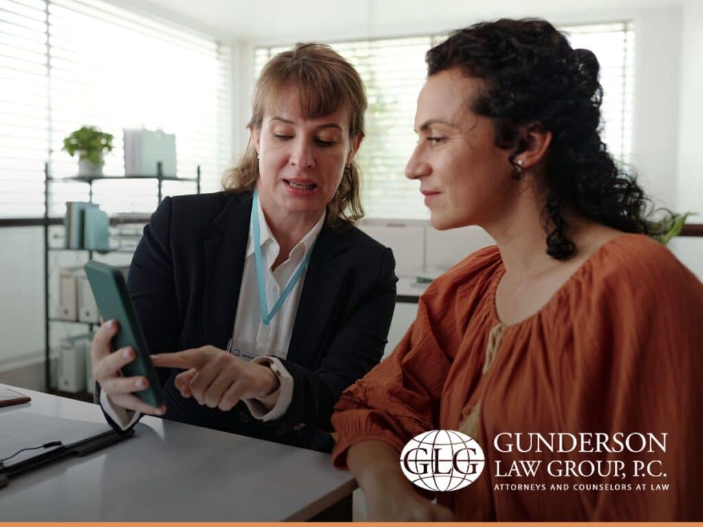 Arizona estate planning attorney reviewing decision-maker appointments with a client