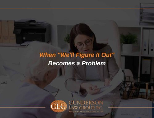 When “We’ll Figure It Out” Becomes a Problem