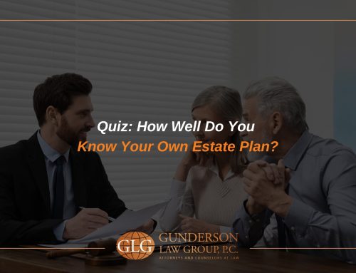 Quiz: How Well Do You Know Your Own Estate Plan?