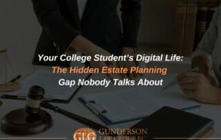 Your College Student’s Digital Life: The Hidden Estate Planning Gap Nobody Talks About