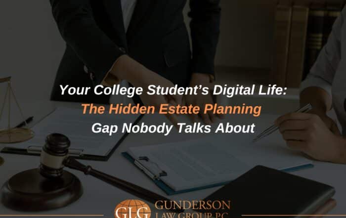 Your College Student’s Digital Life: The Hidden Estate Planning Gap Nobody Talks About