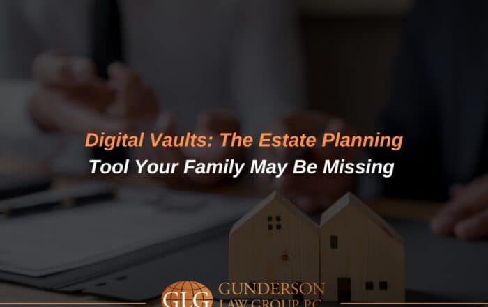 Digital Vaults: The Estate Planning Tool Your Family May Be Missing